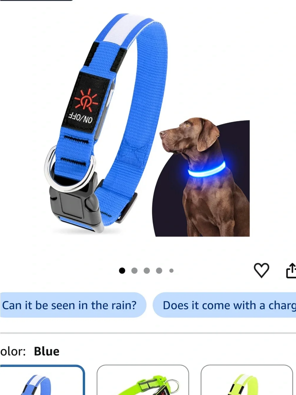 N/A rechargeable led